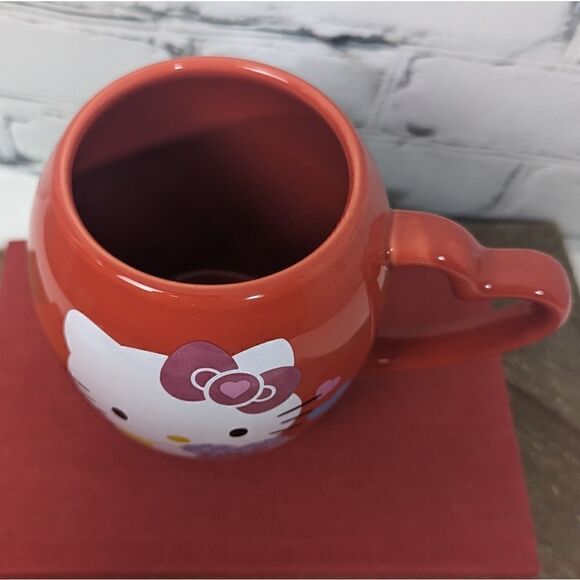 Hello Kitty Red heart mug Valentines 2014 - Picture 5 of 7
